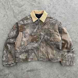 Nouvelle Tendance Vente en Gros Survêtement Décontracté Personnalisé Streetwear Imprimé Uni à Capuche pour Hommes, Pantalon Cargo de Travail avec Cordon de Serrage Reals Tree - Product Image 5