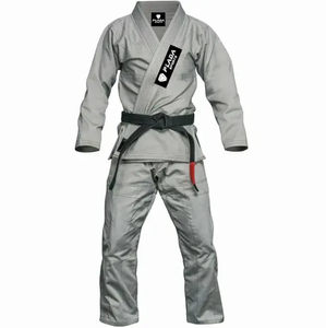 Ventes en gros de combinaisons de BJJ professionnelles, kimonos sur mesure, combinaisons de BJJ 100% coton, uniformes d'arts martiaux unisexes, directement de l'usine - Product Image 6
