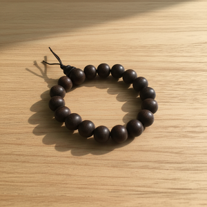 Dai Binh Premium Natural Sandalwood Religious <b>Bracelet</b> <b>Men</b> Women Handmade Scented Polished <b>Beads</b> 12mm NEW ARRIVALS All-Season - Product Image 1