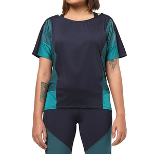 Camisetas de Verano para Mujer, Transpirables y Ecológicas, Ropa de Moda con Diseño de Paneles Múltiples, Gran Venta - Product Image 3