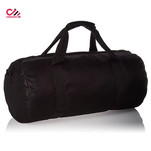 Premium Quality Custom Black Duffel Bag with Zipper Closure Handmade Hair Hide Travel Weekender for <b>Men</b> Women - Product Image 3