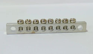 Premium aluminium copper neutral link 24 way high conductivity terminal <b>block</b> for electrical distribution boards - Product Image 4