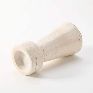 Porta Incienso de Travertino Natural Personalizado, Quemador de Incienso de Mármol, Decoración para el Hogar, Porta Incienso Esférico Religioso - Product Image 1