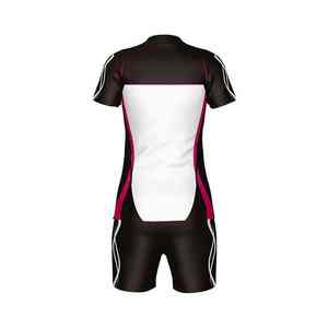Ropa de competición ergonómica, material suave y transpirable para entrenamiento avanzado y ligas profesionales, uniforme de voleibol. - Product Image 6