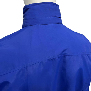 เสื้อแจ็คเก็ตกันลมคุณภาพพรีเมียม OEM สำหรับผู้ชาย เสื้อแจ็คเก็ตสำหรับกิจกรรมกลางแจ้ง ไซส์ใหญ่พิเศษ กันลมได้ดี - Product Image 4