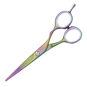 Ciseaux de barbier offrant des performances de coupe pour les coiffeurs, les stylistes et les barbiers professionnels - Product Image 5