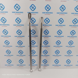 High Quality Stainless Steel Nail Buffer Dual-End <b>Pedicure</b> <b>Tool</b> Pushers Suppliers Wholesale White Head Remover Spatulas - Product Image 6