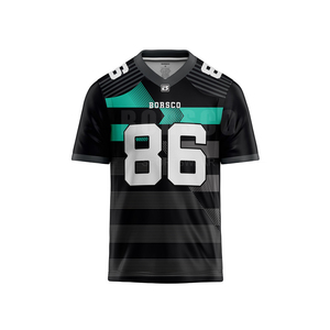 Camiseta Deportiva Personalizada, Ropa Deportiva Sublimada, Impresión de Logotipo y Nombre del Equipo - Product Image 2