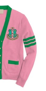 Wholesale Custom Logo Winter/Spring Casual <b>Thick</b> Long Sleeve Embroidered Patch Sorority Uniform Letterman Varsity <b>Cardigan</b> - Product Image 5