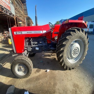 รถแทรกเตอร์ตีนตะขาบ Massey Ferguson 275 ขับเคลื่อน 4 ล้อ เกียร์ธรรมดา เครื่องยนต์สำหรับการเกษตร ผลผลิตสูง รับประกัน 2 ปี จัดส่งรวดเร็ว - Product Image 1
