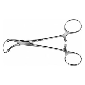 Pinza Quirúrgica de Acero Inoxidable con Bola en las Mandíbulas, Instrumentos Quirúrgicos al por Mayor, Equipo de Microcirugía de Alta Calidad, Roeder - Product Image 1