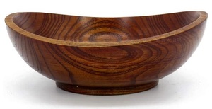 Bol à fruits en bois biodégradable écologique fait main, durable, pour les mariages - Product Image 2