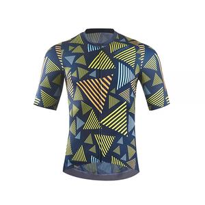 Camiseta de Ciclismo con Diseño de Nubes para Hombre, Sin Mangas, Transpirable, de Secado Rápido, Sin Costuras, de Poliéster, para Ciclismo, Deporte - Product Image 6
