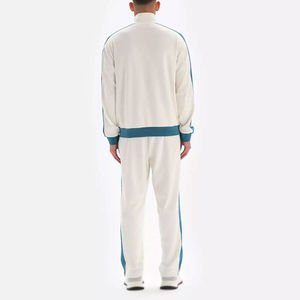 Survêtement de sport pour homme de qualité supérieure, col montant, vêtements de fitness et de course, fournisseur et fabricant de marques privées sur mesure au Pakistan - Product Image 6