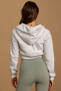 gym crop hoodies women <b>cropped</b> <b>zip</b> hoodie casual wear crop hoodie streetwear fashion hoodie women daily wear <b>cropped</b> sweatshirts - Product Image 3