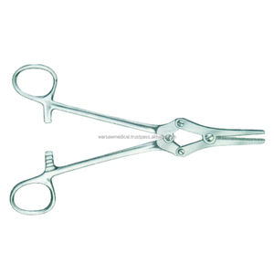 Prix de gros WARSAW MEDICAL Pinces à artères Zweifel en acier inoxydable Instruments chirurgicaux |   porte-aiguille - Product Image 3