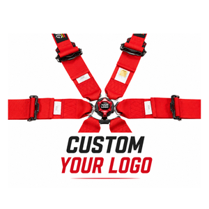 Ceinture de sécurité de course professionnelle FIA 8853 2016, harnais à 6 points, marque TBRACING SPORT, vente en gros pour voitures de sport automobile - Product Image 5