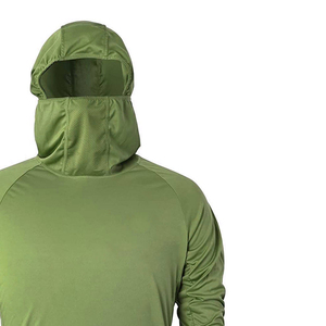 Sweat-shirts à capuche UPF 50+ imperméables, respirants et à séchage rapide, design personnalisé, col à capuche UPF - Product Image 5