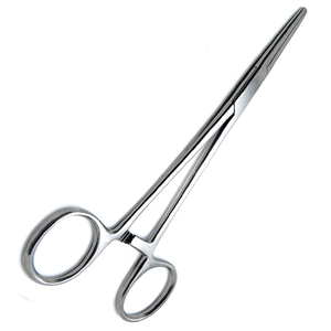 Portaagujas de madera TC Crile de 20 cm, portaagujas quirúrgico médico profesional recto para fórceps quirúrgicos Crile - Product Image 6