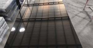 Durable Absolute Black Granite Slabs, Tiles and <b>Blocks</b> for Residential and Commercial Projects with Elegant Polished Surface - Product Image 4