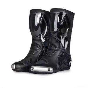 Unisex Waterproof Breathable Customized Material Motocross Boots Custom Logo Motorbike Auto Racing OEM Service Model - Product Image 5