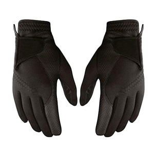 Gants de golf légers en cuir véritable avec sangle de poignet réglable pour une utilisation professionnelle et des entraînements quotidiens en extérieur - Product Image 2