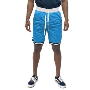 Shorts de sport athlétiques pour hommes, couleur unie - Product Image 1