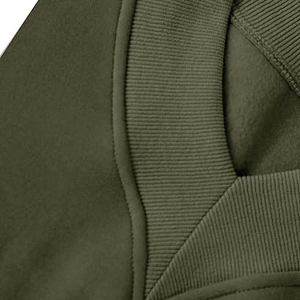 Sudaderas de Mujer con Cuello Redondo, Manga Larga, Corte Holgado, Forro Polar, Mezcla de Algodón Suave, Estilo Casual, Streetwear - Product Image 6