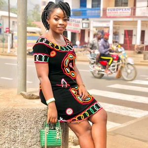 High Quality Toghu Fabric Wax Print Digital Ankara Fabric for African Apparel Manufacturing Wholesale Export - Product Image 1