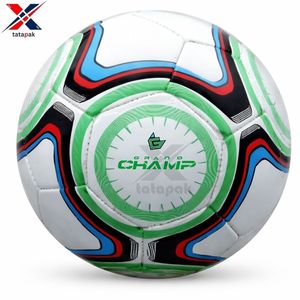 Ballon de football haute performance écologique en TPU et PVC, taille officielle 5, durable, cousu à la machine, personnalisable avec votre marque - Product Image 3