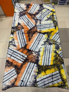 Tissu durable en coton imprimé à la cire africaine et Ankara avec des motifs néerlandais dynamiques pour les accessoires de mode et la couture - Product Image 5