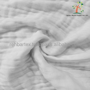 High Quality 100% Cotton <b>Muslin</b> Cuddle Cloths for <b>Babies</b> Soft, <b>Babies</b> Friendly, Multiple Colors & Customized Size - Product Image 6