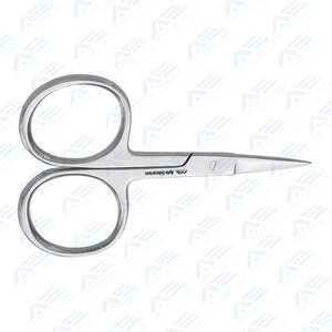 Pinzas de Acero Inoxidable al por Mayor, Pinzas para Cejas de Marca Privada con Punta Inclinada, Instrumento de Belleza Profesional - Product Image 2