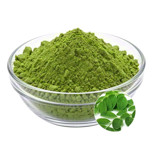 Polvo de Hoja de Moringa Premium OEM ODM, 100% Puro y Natural, Polvo de Moringa Oleifera de Alta Calidad para Smoothies, Té y Bienestar Diario - Product Image 1