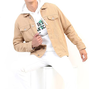 Chaquetas de Mezclilla para Hombre, Invierno 2026, Gran Venta, 100% Algodón, Ecológicas, Transpirables, Logotipo Frontal, MOQ Bajo, Precio Económico - Product Image 5