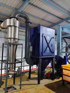 Molino Eléctrico de Acero Inoxidable para Molienda de Pigmentos DP Pulveriser 5.5-250kW Capacidad de Producción de 50-2000 Kg/h Procesamiento de Pigmentos de Alta Eficiencia - Product Image 2