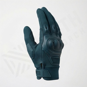 Équipement de moto personnalisé en cuir PU, antistatique, résistant aux chocs, coupe-vent, respirant, anti-vibration, pour protection des mains et des bras - Product Image 3