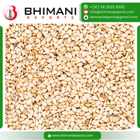 Graines de sésame blanches naturelles de qualité supérieure, taille uniforme, riche en huile, certifiées FSSAI, emballage en vrac, pâte de tahini – Meilleures ventes