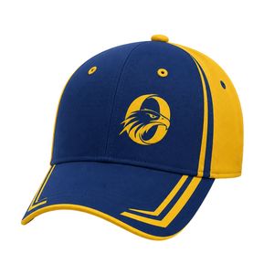 Blue Yellow Cricket <b>Cap</b> Adjustable Outdoor Sports <b>Hat</b> Team Cricket Accessories Athletic Headwear Casual Training Wear - Product Image 1