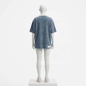 <b>Mens</b> <b>Blue</b> Acid Wash Graphic T Shirt Apparel T Shirt For <b>Men</b> <b>Mens</b> T Shirts Shirts For <b>Men</b> Hot Supplier Wholesale Low Price Tee - Product Image 2