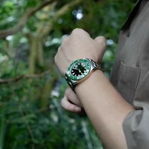 Reloj de Hombre VS SK Factory de 40 mm, Acero Inoxidable 904L, Deportivo y Elegante, Cristal de Zafiro, Día/ Fecha, Logotipo Personalizado, Mecanismo de Agujas - Product Image 1