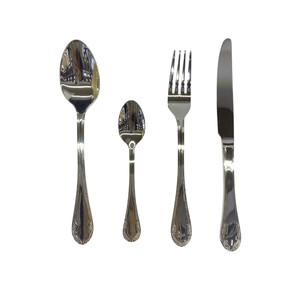 Ensemble de couverts en acier inoxydable poli miroir de haute qualité, vaisselle moderne pour restaurant, hôtel et usage domestique - Product Image 6