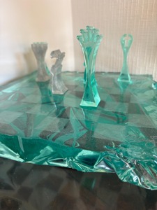 High Quality Custom Resin <b>Chess</b> <b>Board</b> Box <b>Chess</b> Game <b>Set</b> Luxury Resin <b>Chess</b> Piece High Pieces Resin <b>chess</b> <b>board</b> for gift - Product Image 5