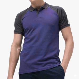 <b>Men's</b> <b>Green</b> Color Short Sleeve Polyester/Cotton Knitted <b>Polo</b> <b>Shirt</b> Casual High Quality Breathable <b>Men</b> <b>Polo</b> <b>Shirt</b> Custom Design - Product Image 4