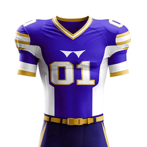 Uniforme de football américain sur mesure pour adultes, respirant, à séchage rapide, réversible, imprimé par sublimation, vêtements de sport en mesh, pantalon court - Product Image 4