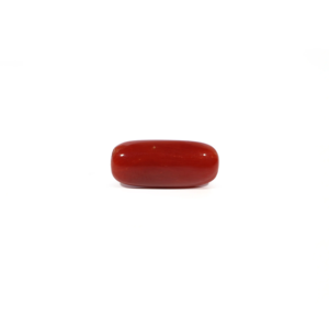 Natural Red Coral Loose Gemstone 5.6 Carat Certified Wholesale - Product Image 1
