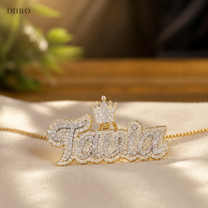 จี้เพชรโมอิสซาไนต์แบบ Iced Out ขายดีที่สุด สี D คุณภาพ VVS เงินแท้ สไตล์ฮิปฮอป มีจำหน่ายแล้ว - Product Image 6