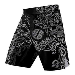 Pantalones Cortos de Muay Thai Sublimados, Ropa de Combate MMA, Pantalones Cortos de la Mejor Calidad para Hombre, Calidad Profesional MMA - Product Image 3