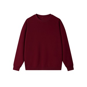 Sudadera Básica Personalizada para Mujer, Color Café, Corte Regular, Cuello Redondo, Estilo Casual, Venta al Por Mayor para EE. UU., Reino Unido y Europa, Marcas de Marca Privada - Product Image 3