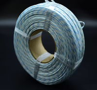 Manchon flexible en PVC pour câbles électriques, isolation électrique 2715, gaine tressée en fibre de verre